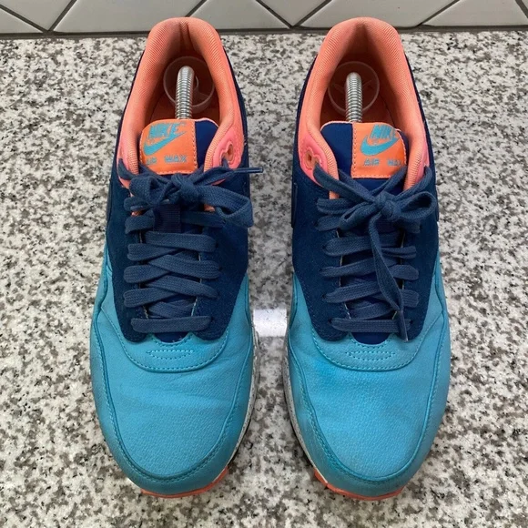 Nike Air Max 1 PRM “Gamma Blue Atomic Pink” RARE [512033-440] Men’s Size 9.5